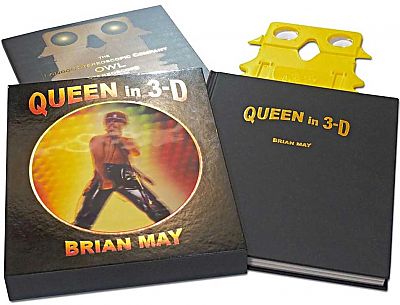 Queen in 3-D mit 3D-Betrachter