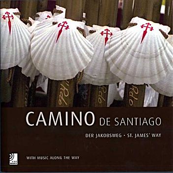 Buch mit 4 CD Camino de Santiago
