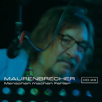 CD Manfred Maurenbrecher - Menschen machen Fehler