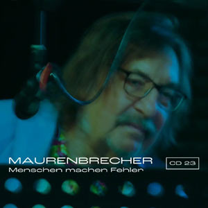 CD Manfred Maurenbrecher - Menschen machen Fehler