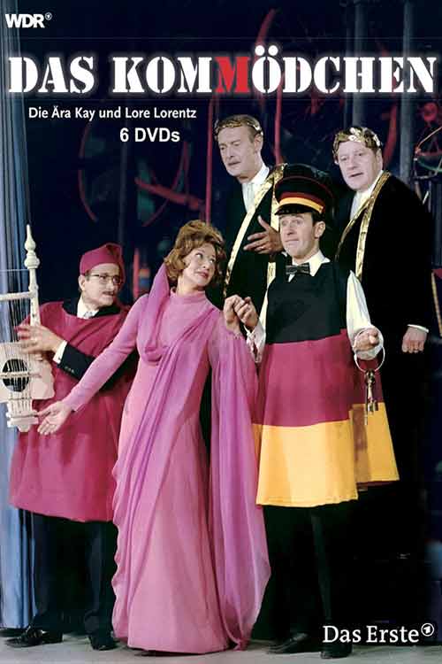 6DVD Düsseldorfer Kommödchen